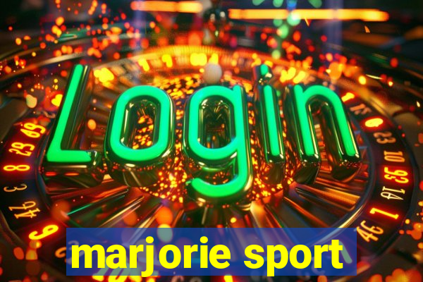 marjorie sport